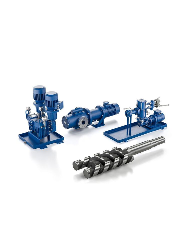 KRAL Screw Pumps